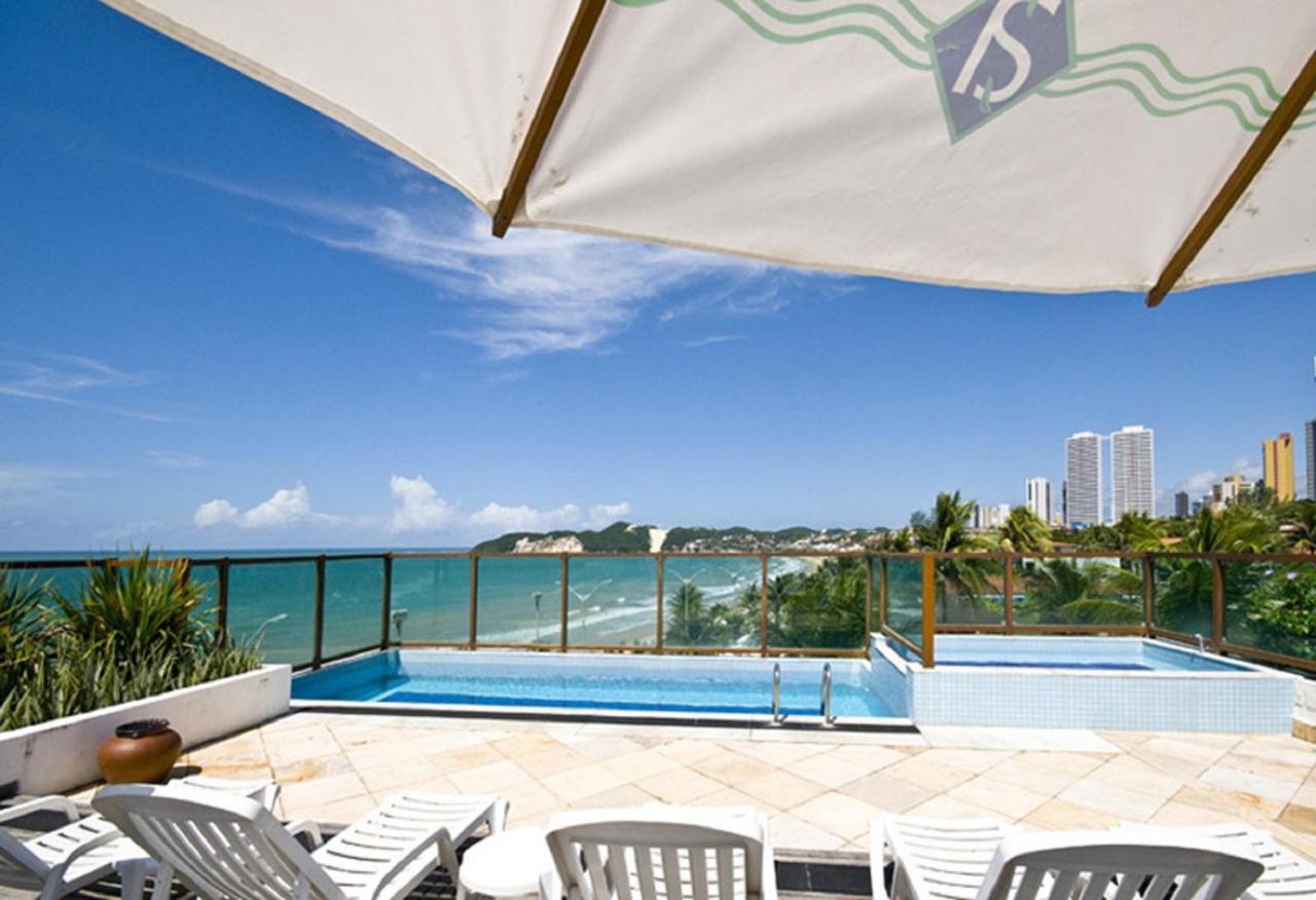 Na Praia - Araca 409 - Lateral Vista Jardim Natal Eksteriør billede