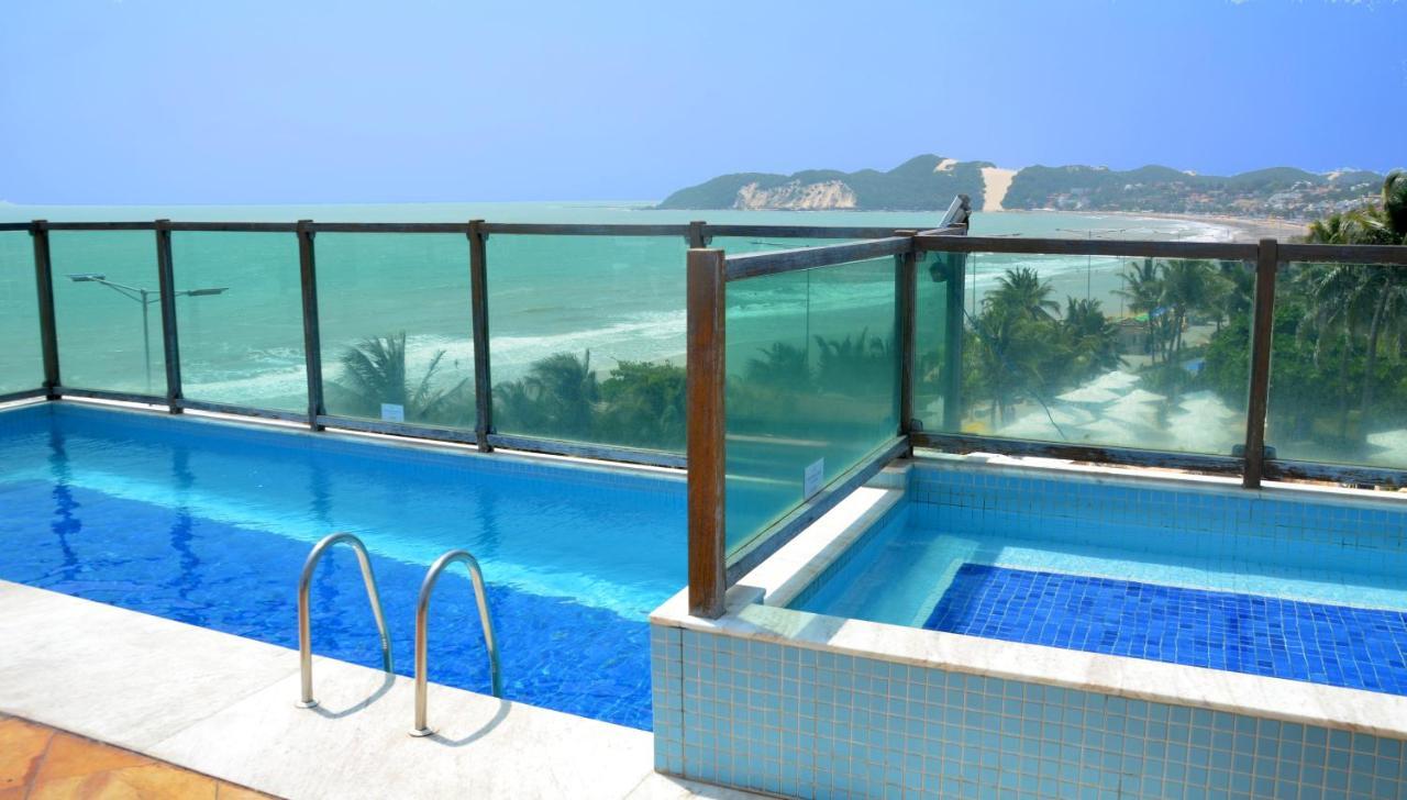 Na Praia - Araca 409 - Lateral Vista Jardim Natal Eksteriør billede