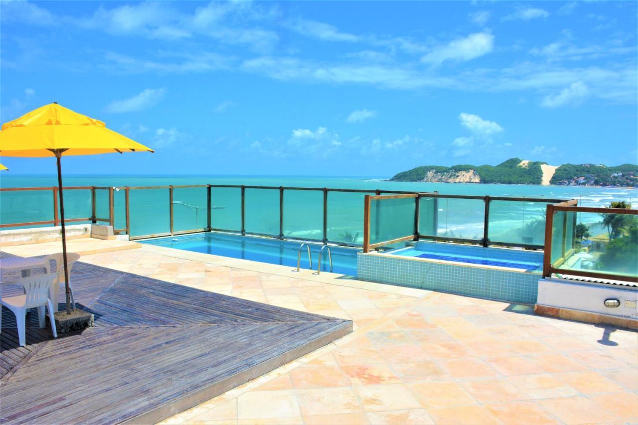 Na Praia - Araca 409 - Lateral Vista Jardim Natal Eksteriør billede