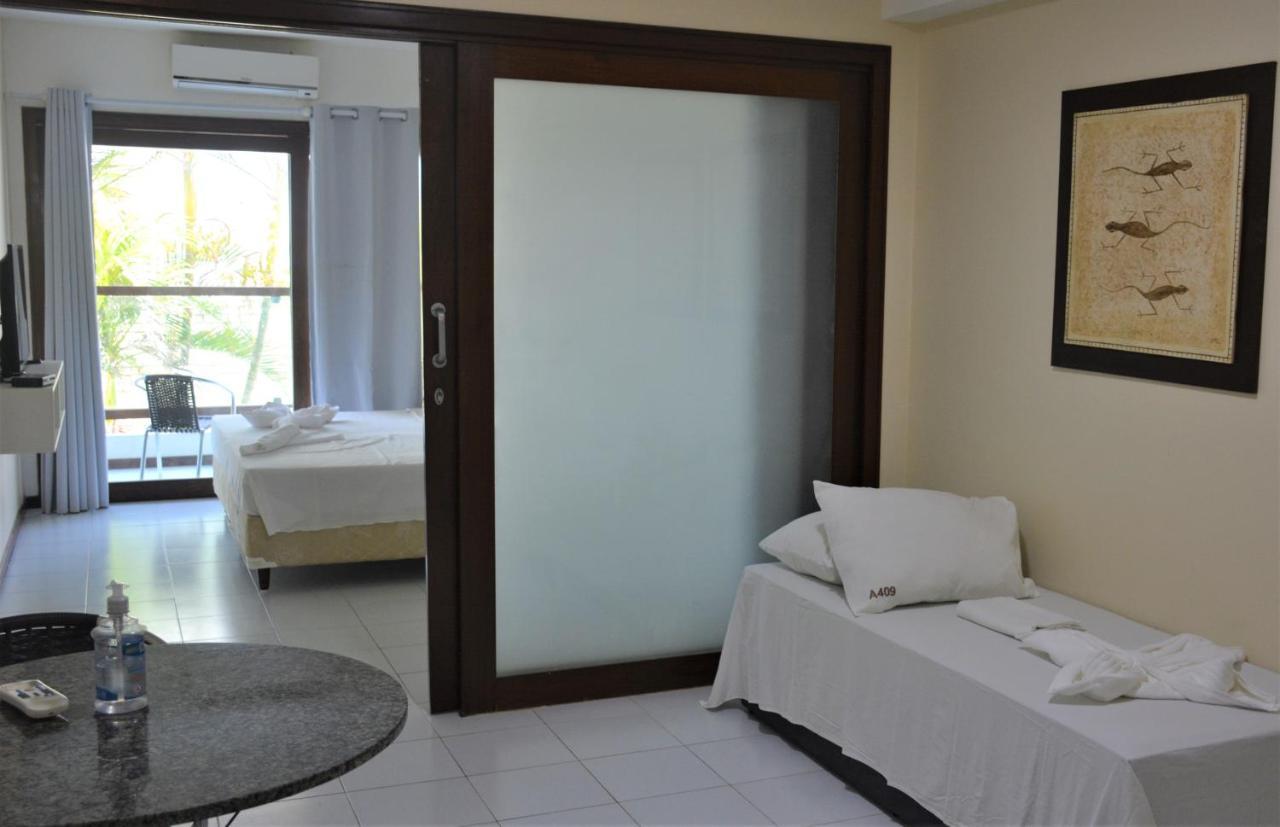 Na Praia - Araca 409 - Lateral Vista Jardim Natal Eksteriør billede